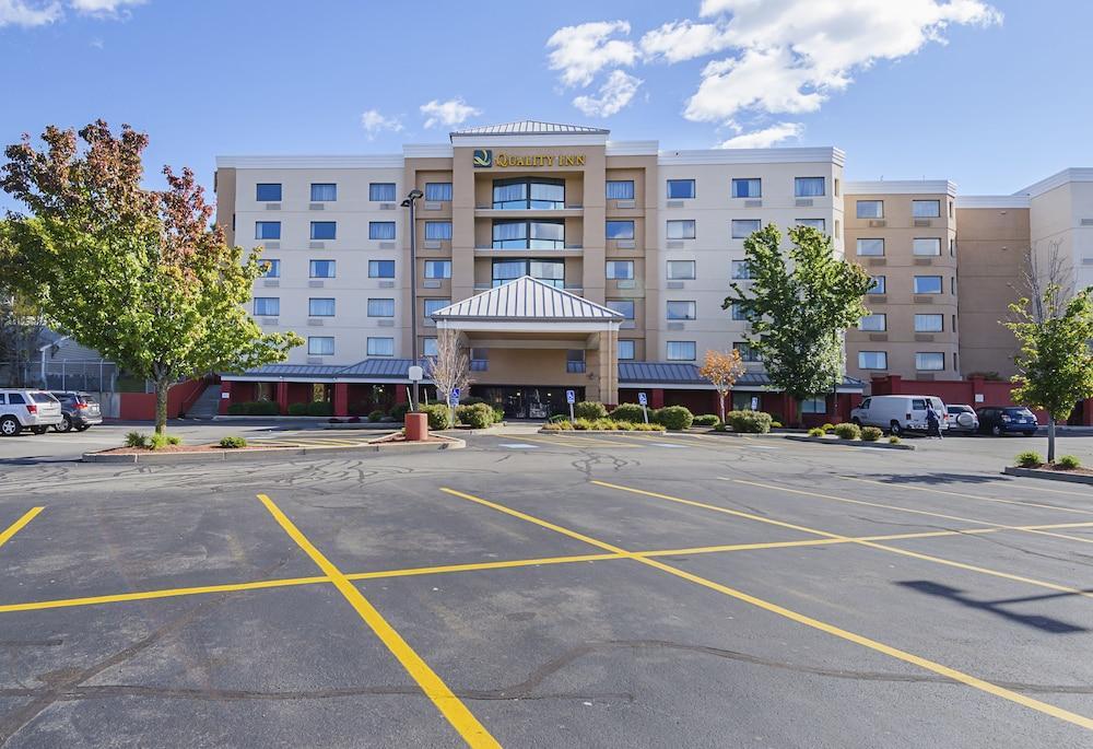 Quality Inn Boston-Revere Exterior foto