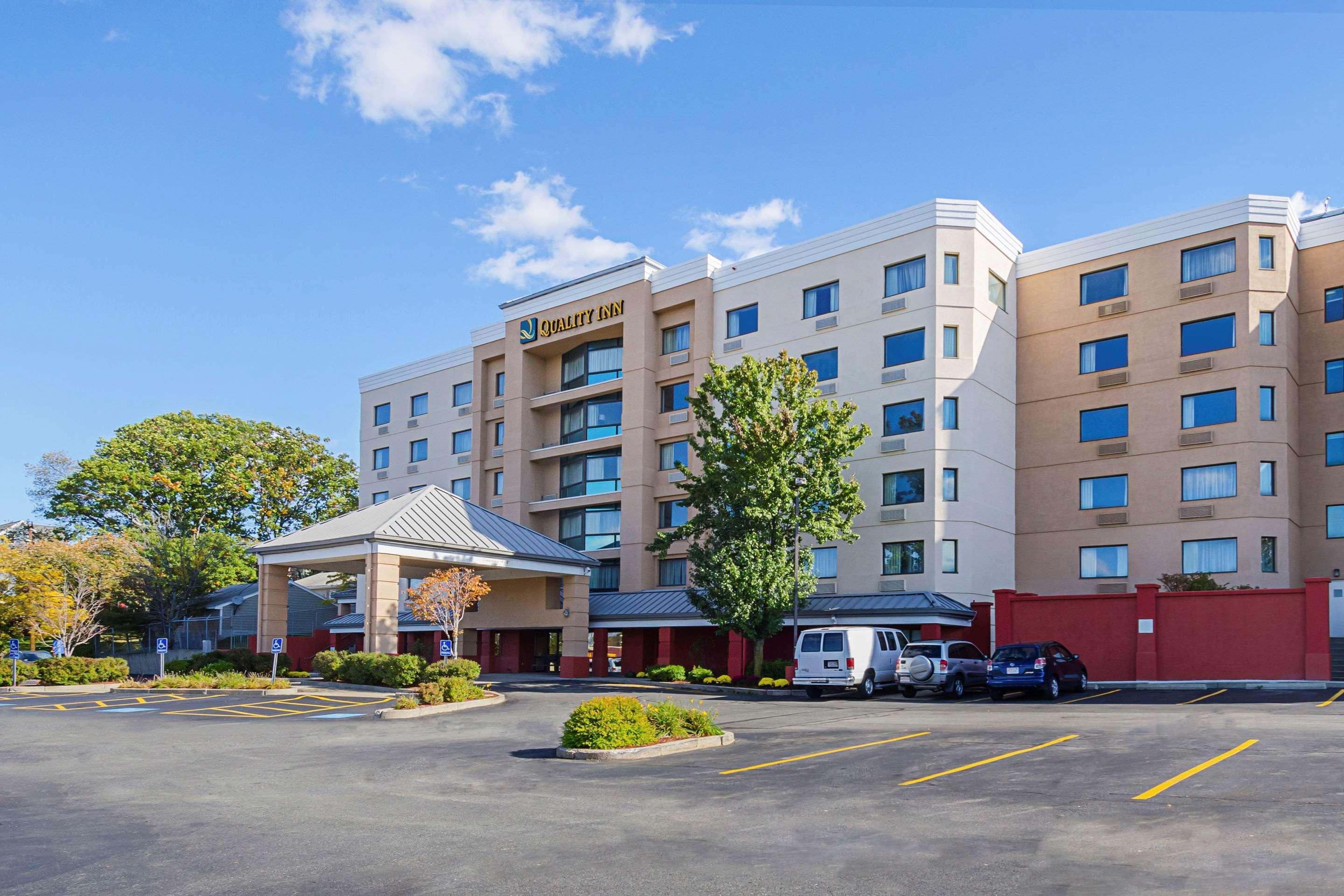 Quality Inn Boston-Revere Exterior foto
