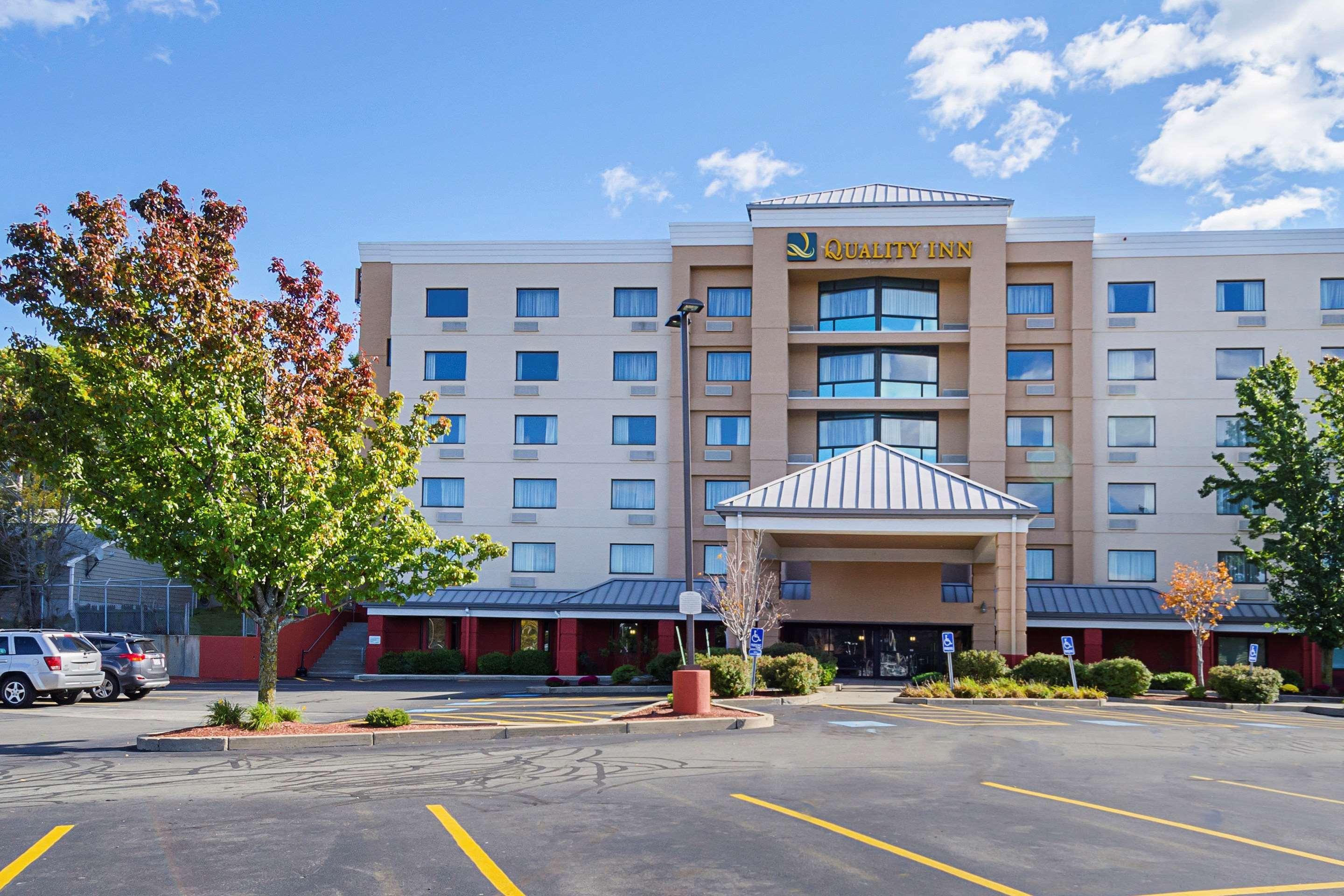 Quality Inn Boston-Revere Exterior foto
