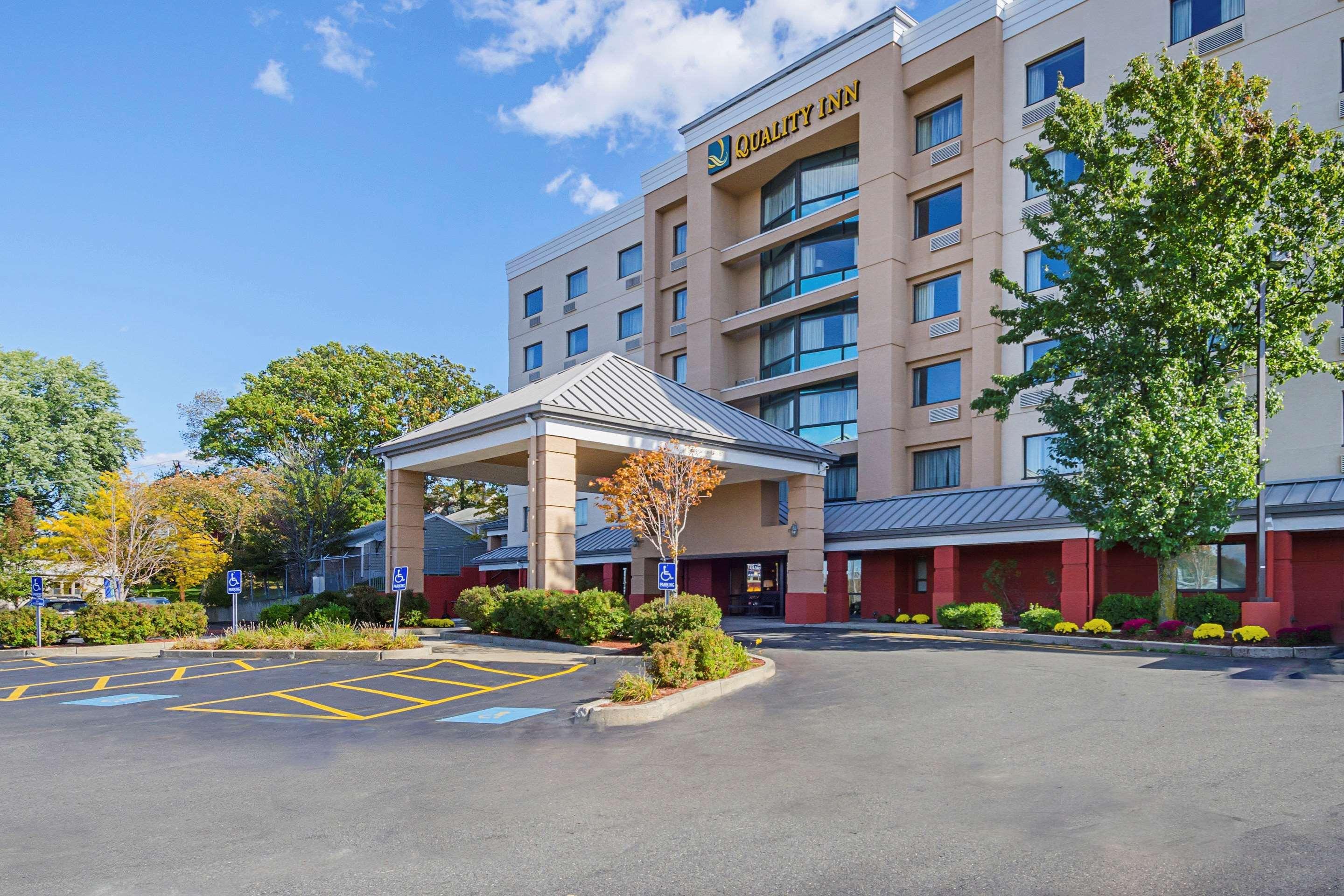 Quality Inn Boston-Revere Exterior foto