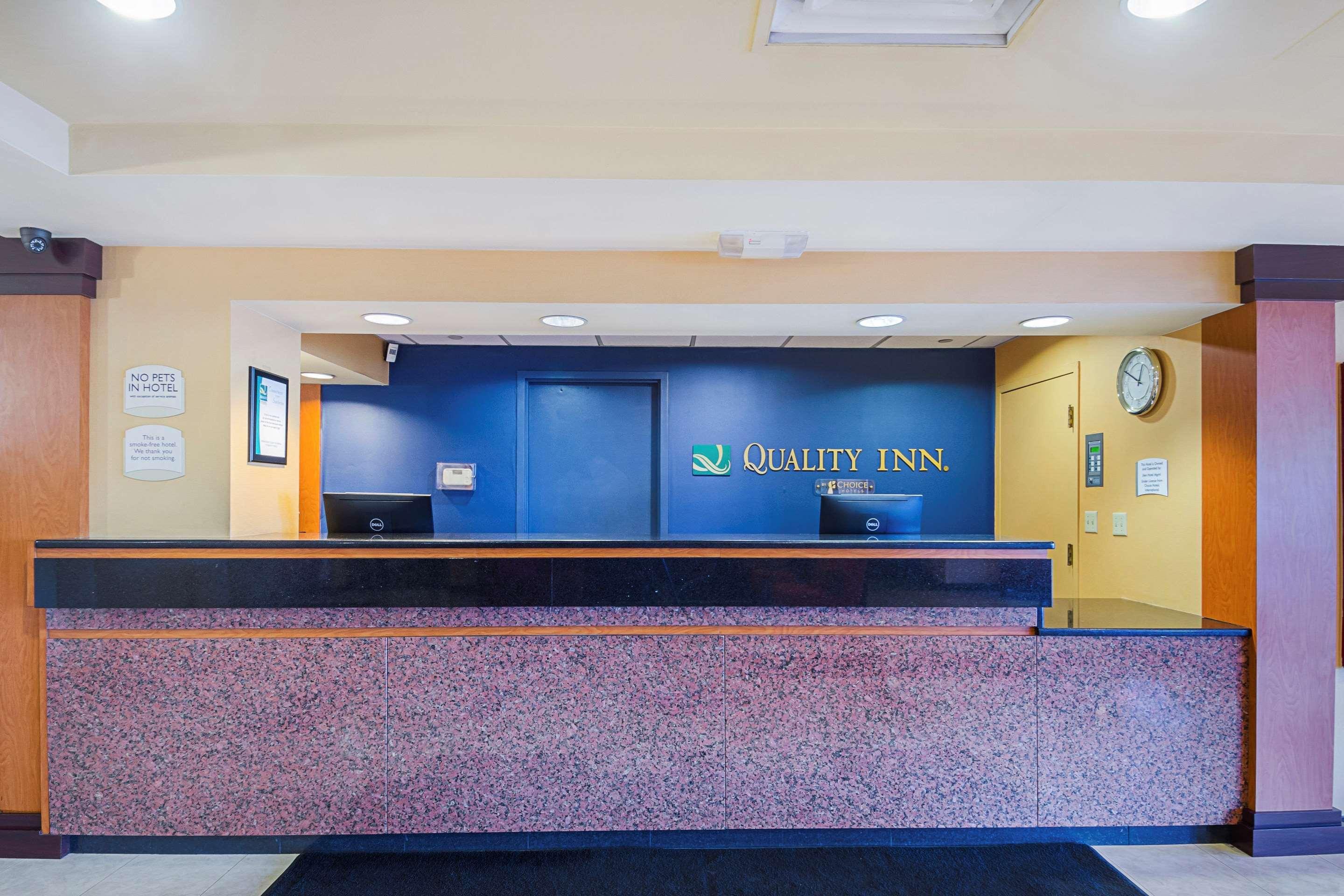 Quality Inn Boston-Revere Exterior foto