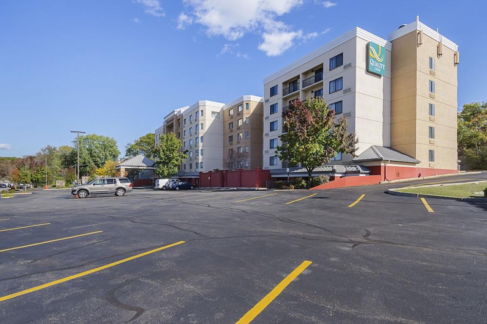 Quality Inn Boston-Revere Exterior foto
